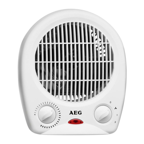 AEG HS 203 User manual
