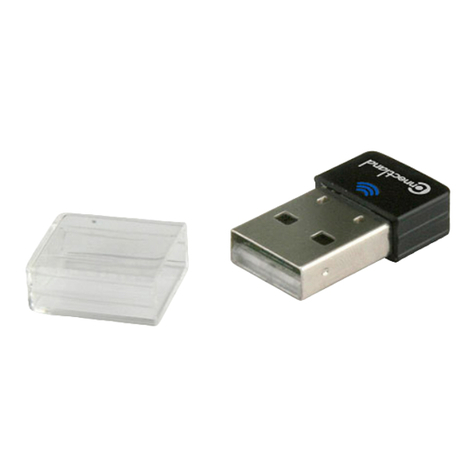 Connectland WIRE-N-USB-RLN installation guide