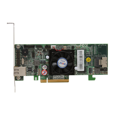 Areca ARC-1212 User manual