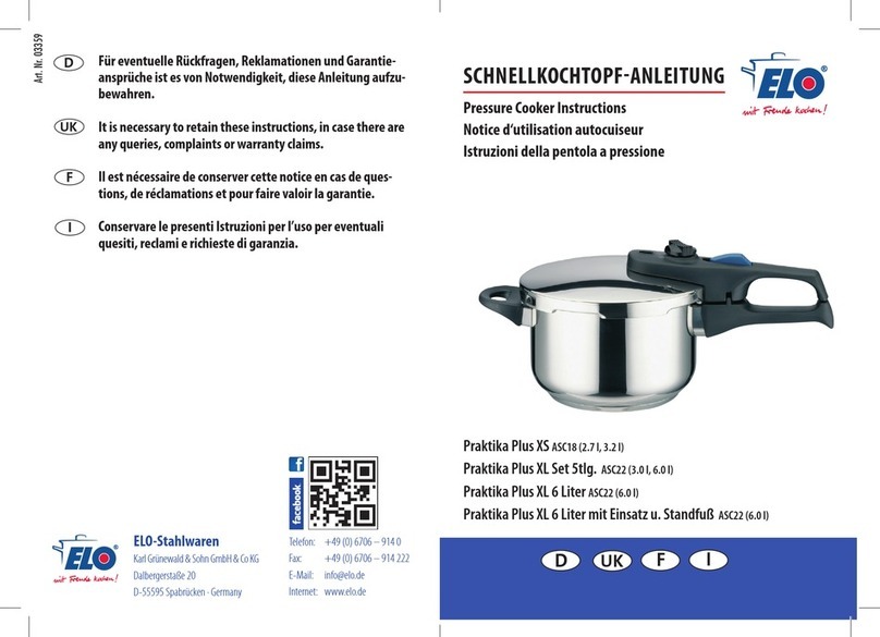 Elo TouchSystems Praktika Plus XS instructions