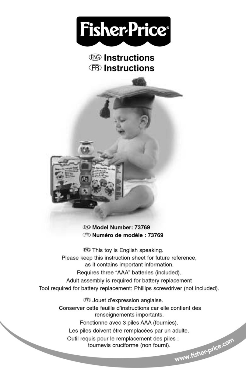 Fisher-Price 73769 instructions Fisher-Price 73769 instructions