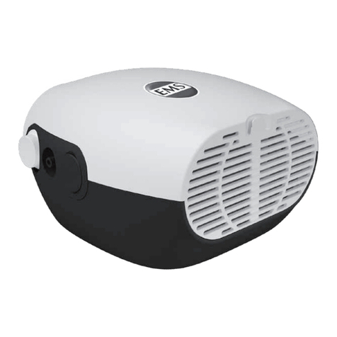 EMS EMSER INHALATOR PRO manual