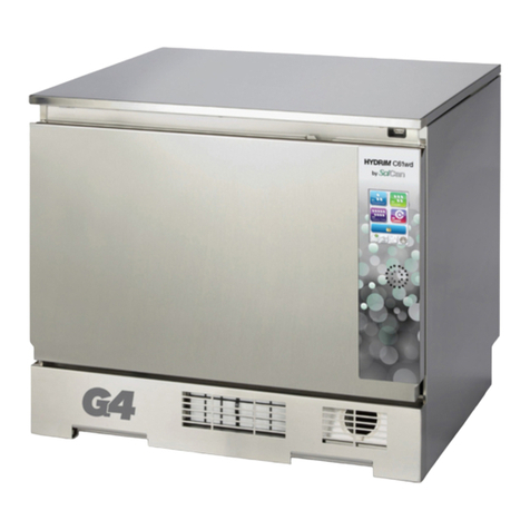 SciCan HYDRIM C61w G4 User manual