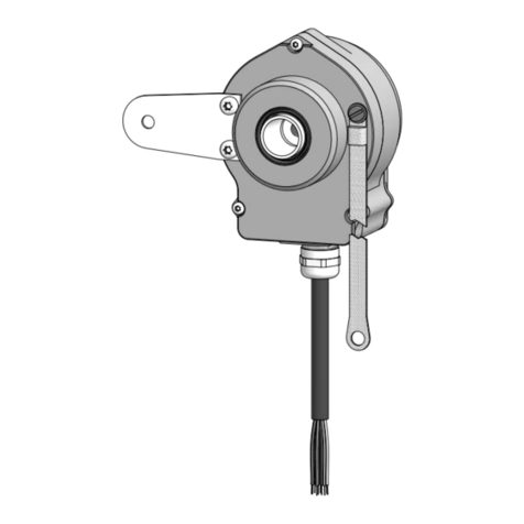 Baumer HOG 75 K Installation and operating instructions