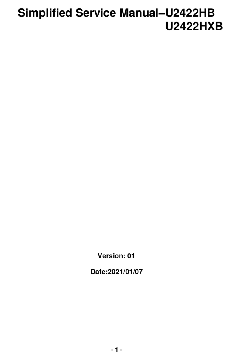 Dell UltraSharp U2422Hb Instructions for use