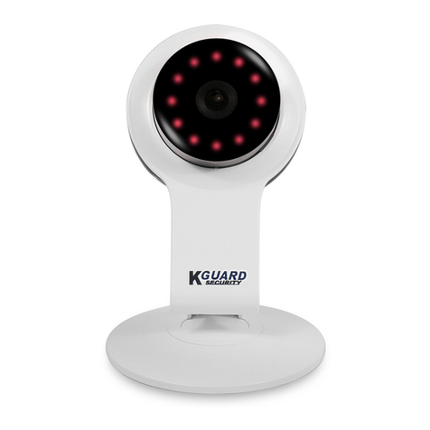 KGuard Security QRT-502 manual