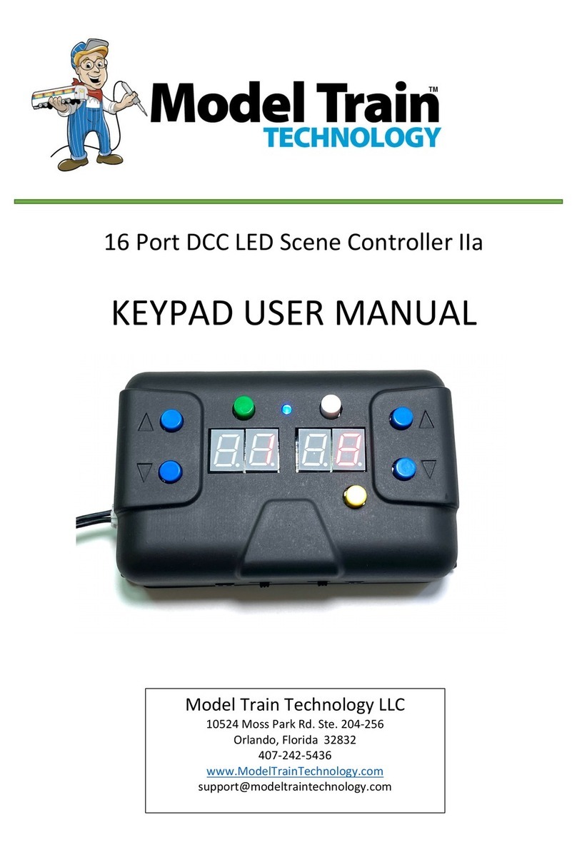 Model Train Technology LSC IIa user manual