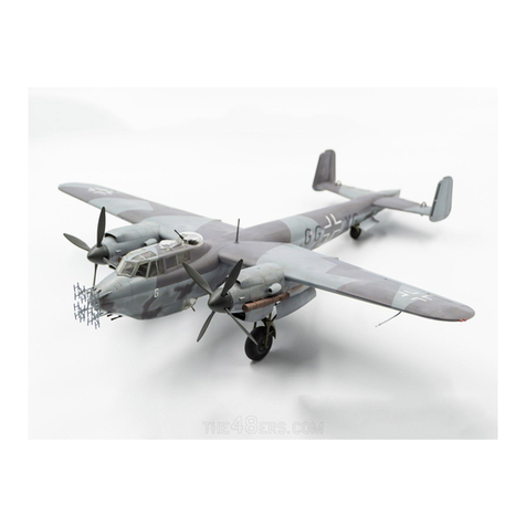 Eduard Do 217N-1 landing flaps quick start guide
