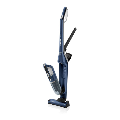 Bosch Flexxo 4 BBH3 Series User manual
