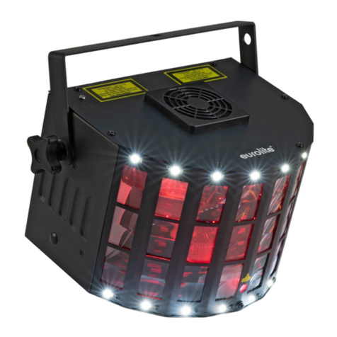 EuroLite LED Laser Derby MK2 user manual
