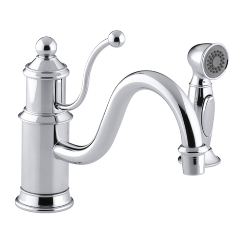 Kohler K-169 User manual