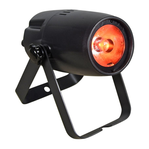 EuroLite LED PST-10 QCL Spot user manual