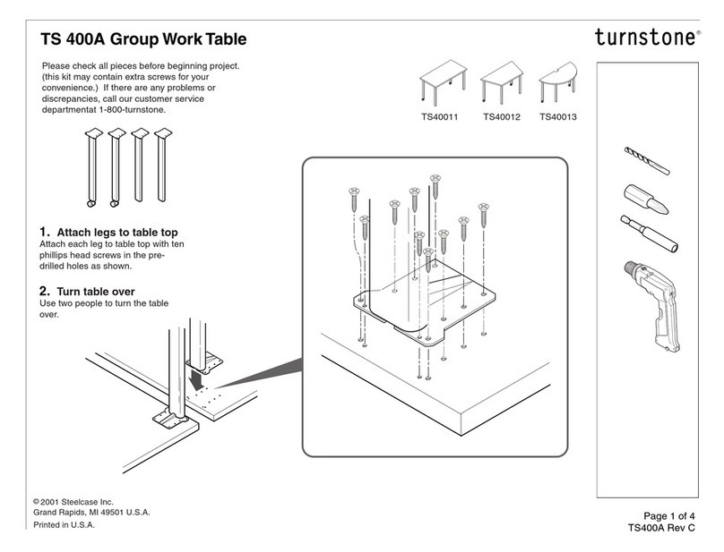 Turnstone TS 400A User manual Turnstone TS 400A User manual
