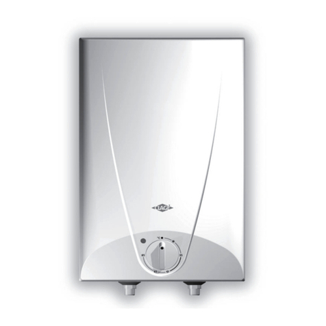 clage S 5-O User manual clage S 5-O User manual