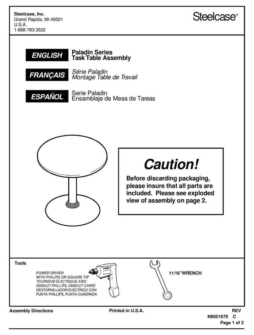 Steelcase Paladin Series Firmware update Steelcase Paladin Series Firmware update