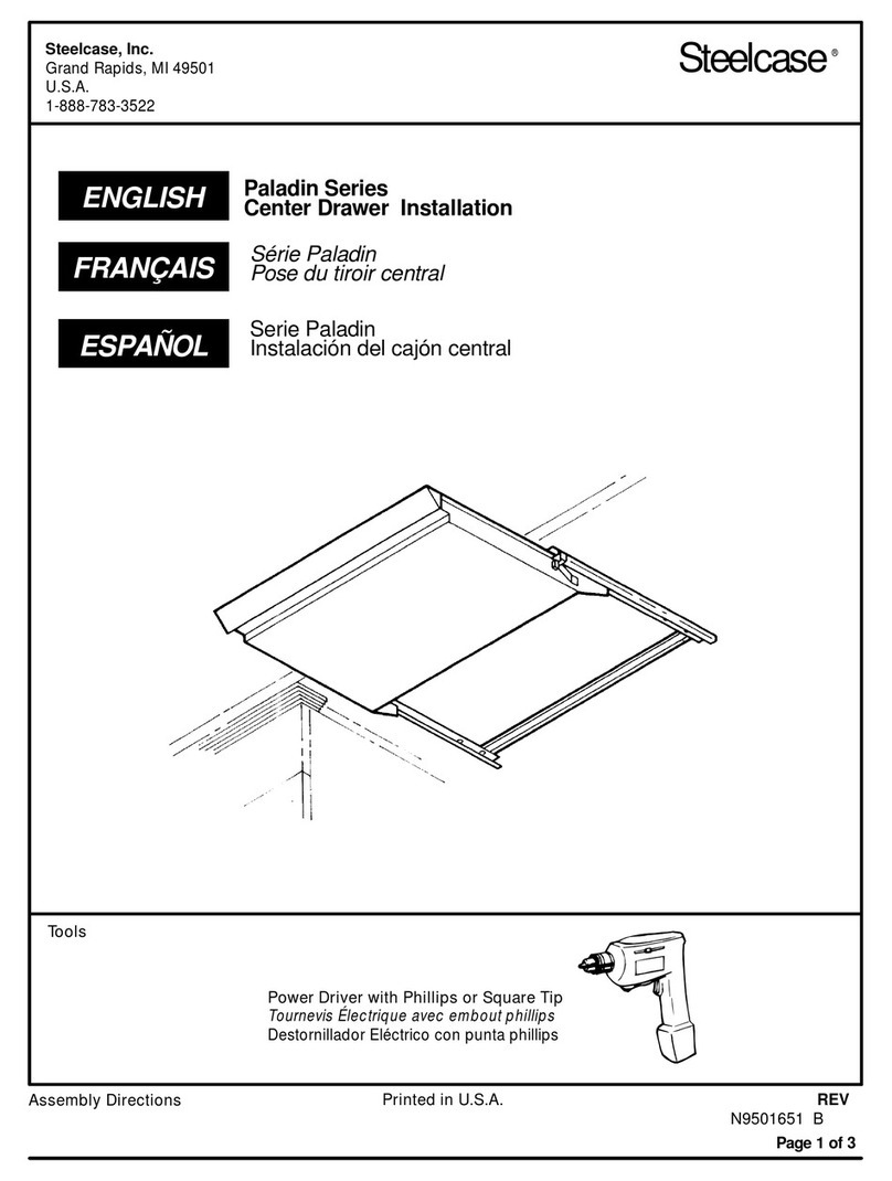 Steelcase Paladin Series Firmware update Steelcase Paladin Series Firmware update