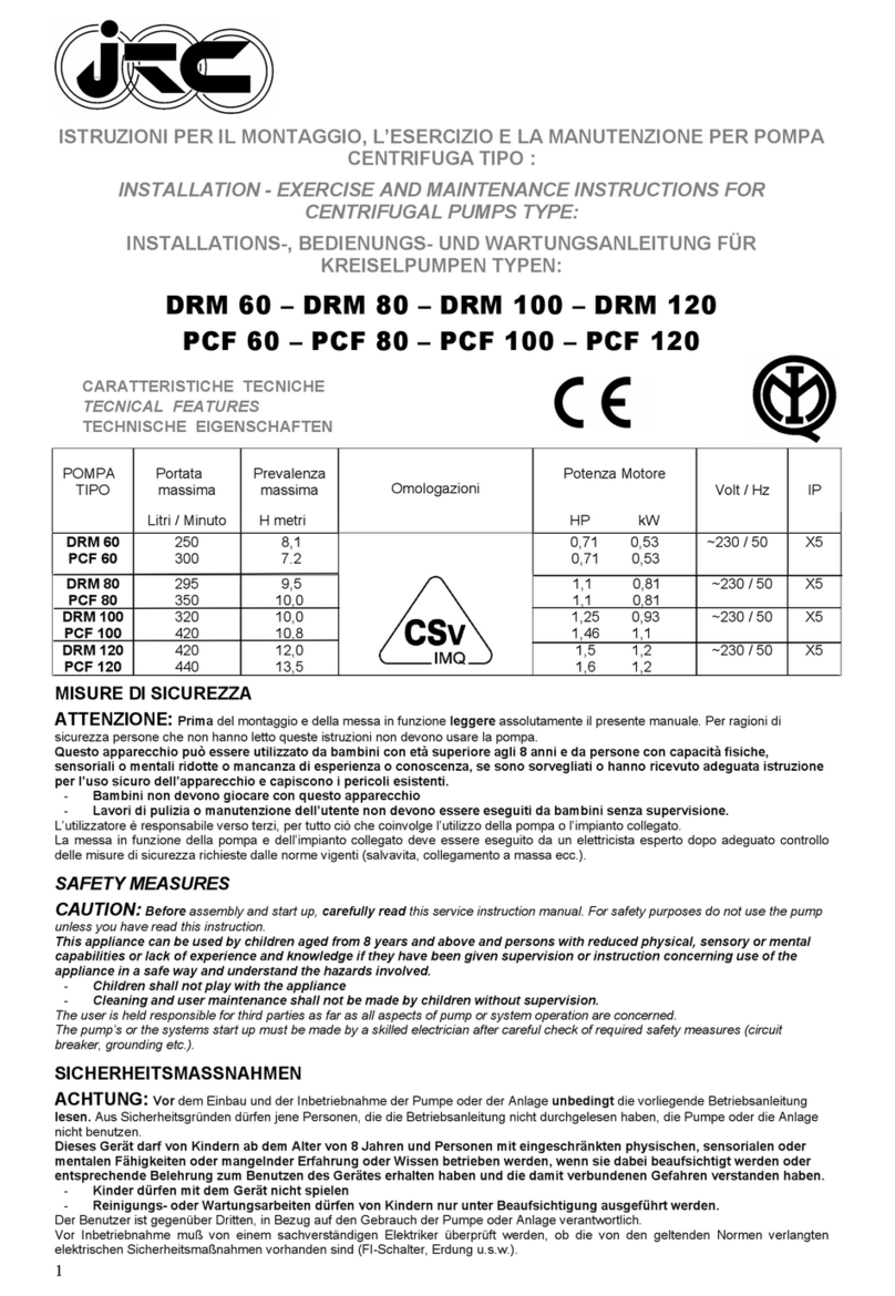 jtc DRM 60 Installation