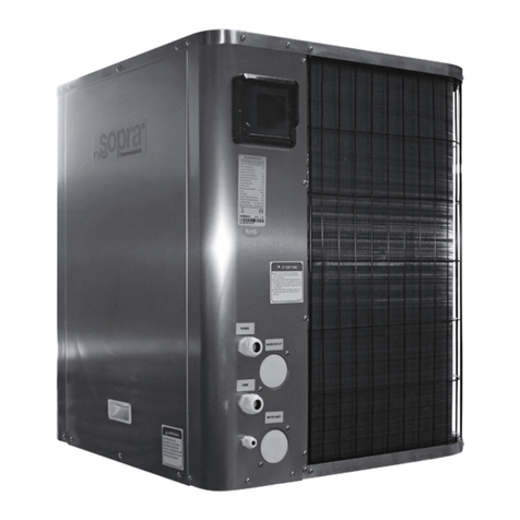 sopra PASRW040-P-BP Installation instructions manual