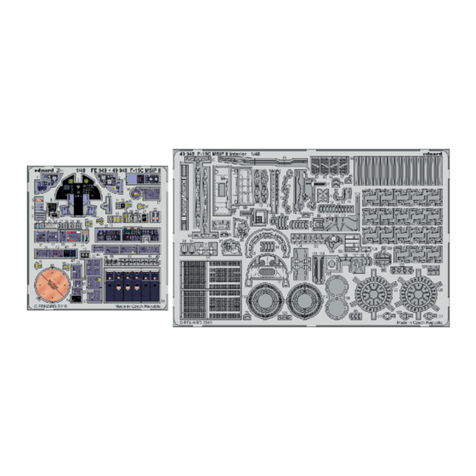 Eduard F-15C MSIP II interior User manual Eduard F-15C MSIP II interior User manual
