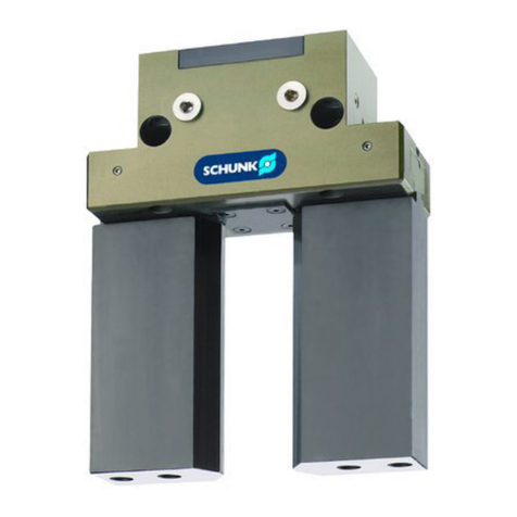 SCHUNK HGN Series User instructions SCHUNK HGN Series User instructions