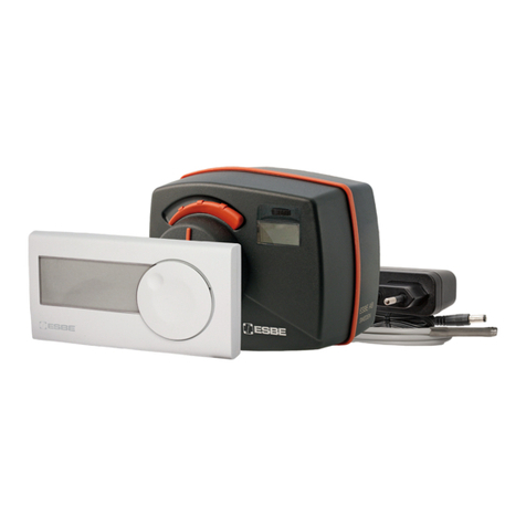ESBE CRB200 Series User manual