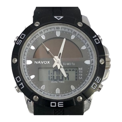 Navox 91 51 06 User manual