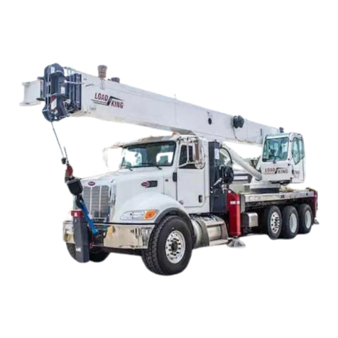 LOAD KING 80-160 Operator's manual