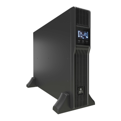 Vertiv LIEBERT PSI5 Series Installation and maintenance instructions