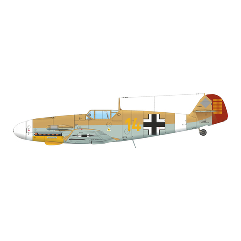 Eduard Zoom Bf 109F-4 Weekend 1/48 quick start guide