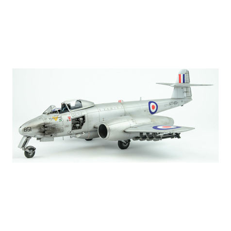 Eduard Meteor F.8 engines quick start guide Eduard Meteor F.8 engines quick start guide