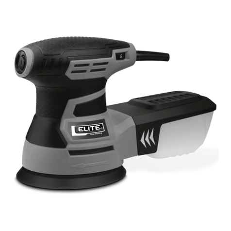 Elite PS350 user manual