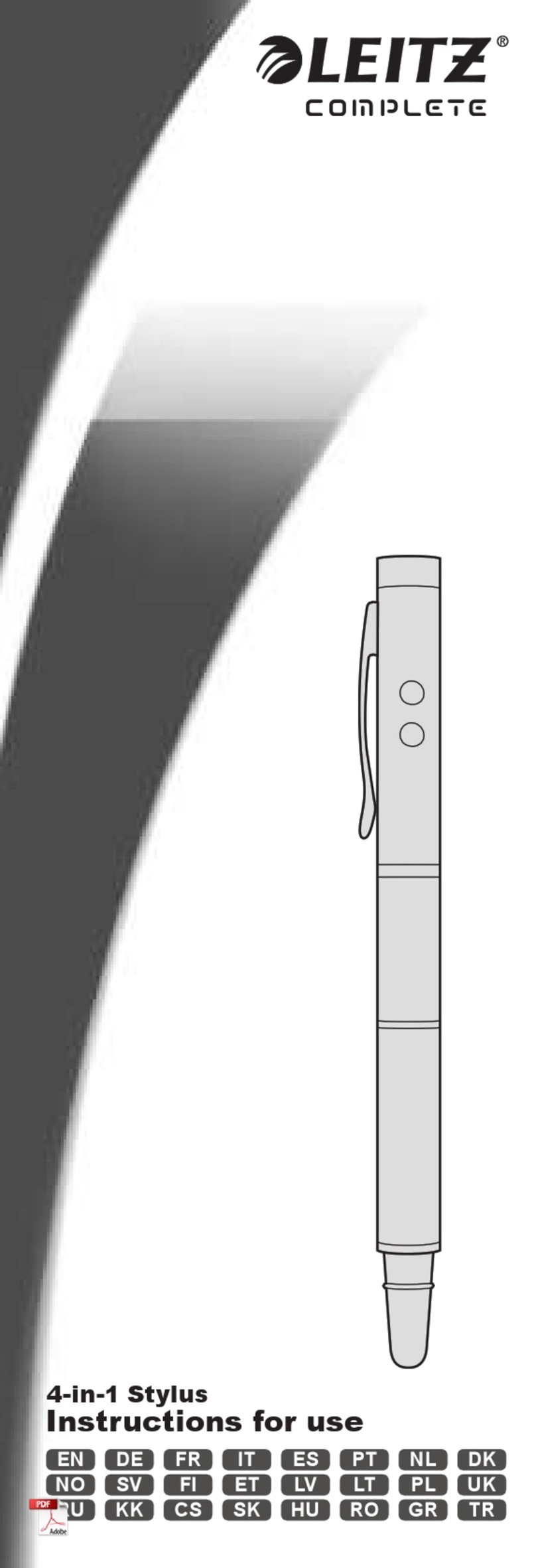 Esselte LEITZ User manual