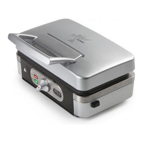 Domo Piet Huysentruyt DO9055C User manual