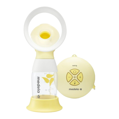 Medela Swing Flex User manual
