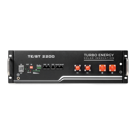 Turbo Energy Lithium Series instruction manual Turbo Energy Lithium Series instruction manual
