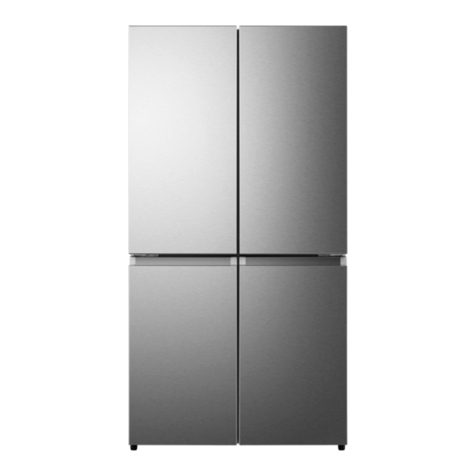 Hisense HRQ215N6BVD User manual