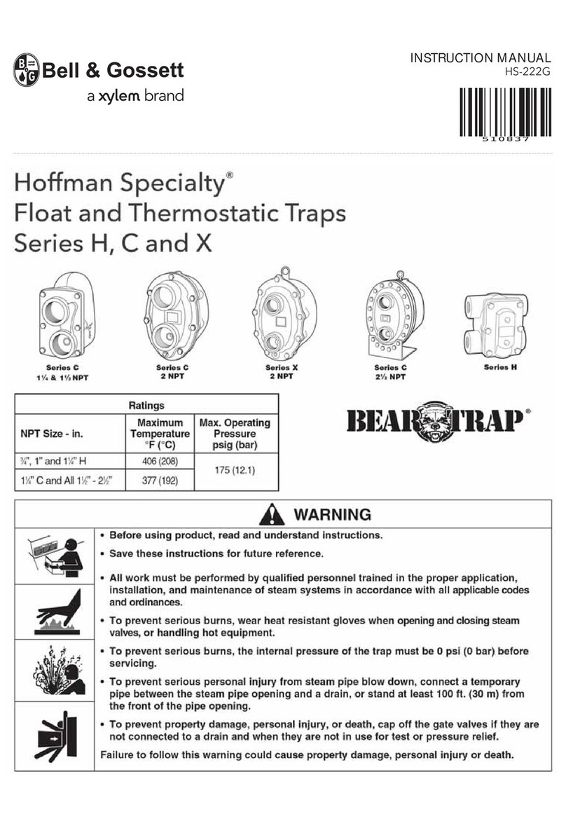 Xylem Bell & Gossett C Series User manual