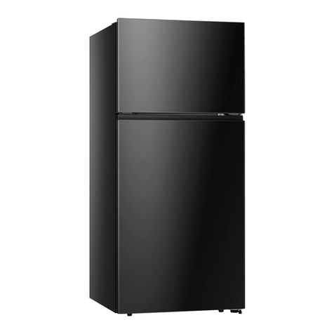 Hisense HRT180N6ABD User manual Hisense HRT180N6ABD User manual