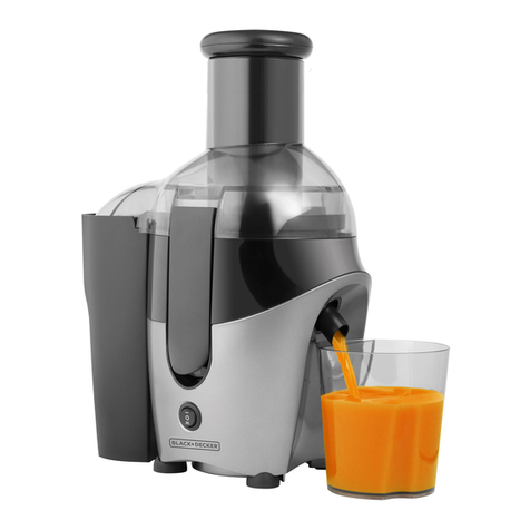 BLACK DECKER JMBD3181 manual BLACK DECKER JMBD3181 manual
