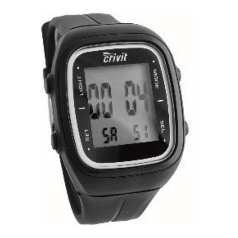 Crivit 1-LD4487 Usage and safety instructions