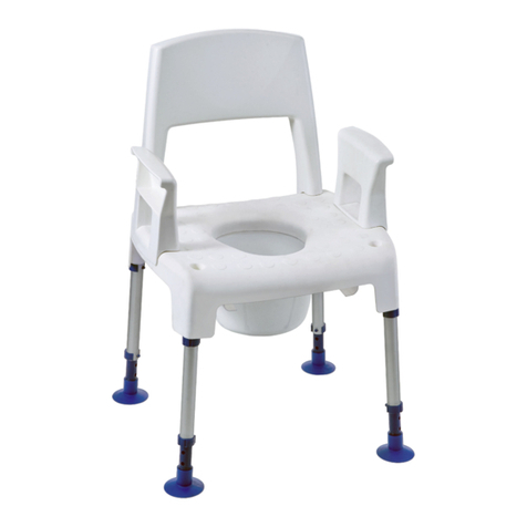 Invacare Aquatec Pico User manual