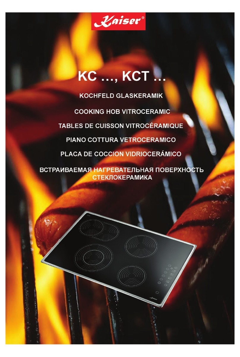 Kaiser KC Series manual