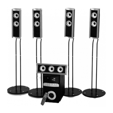 AEG SLS 4706 Technical specifications