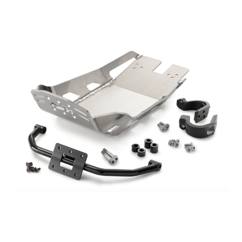 KTM Power Parts 60303990044 Information