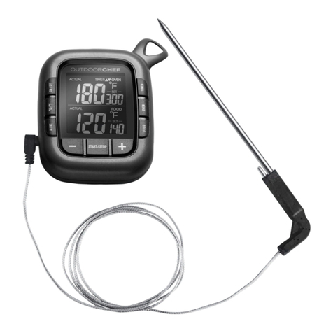 Outdoorchef GOURMET CHECK user guide