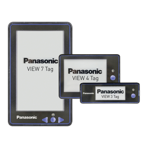 Panasonic VIEW 3 User manual