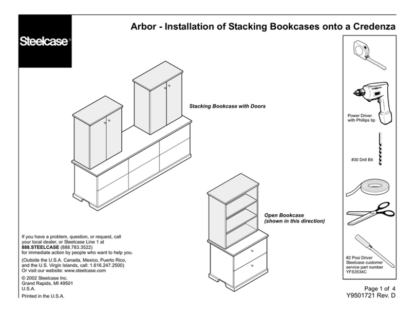Steelcase Arbor Installation