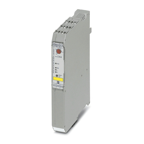 Phoenix Contact ELR H51-IESSC-24DC500AC-06 User manual
