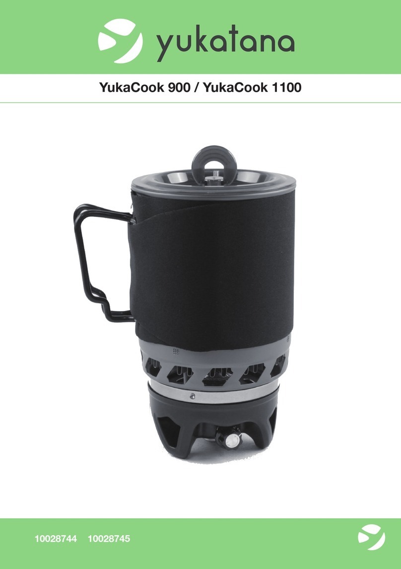 Yukatana YukaCook 900 User manual