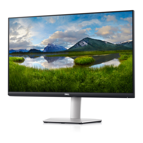 Dell S2721QB Instructions for use